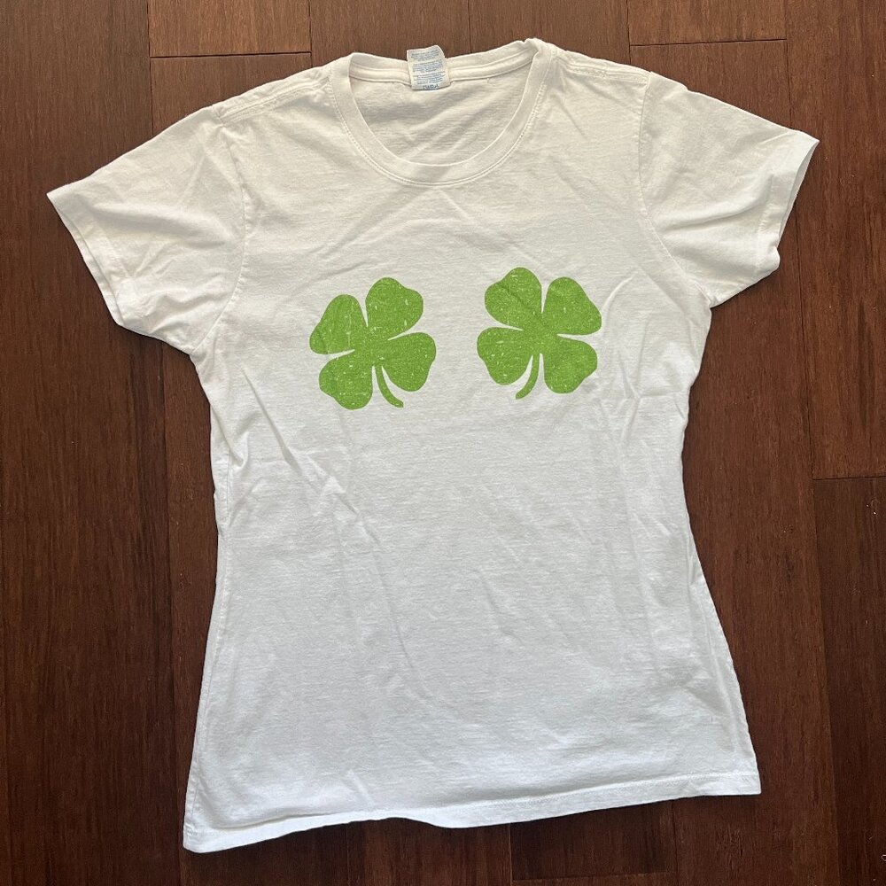 100% Cotton Shamrock St. Patrick's Day Shirt